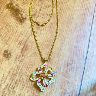 Colgante Mariposa Bañado en Oro 24k