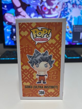 Funko Pop Goku Ultra Instinto #386 Dragon Ball
