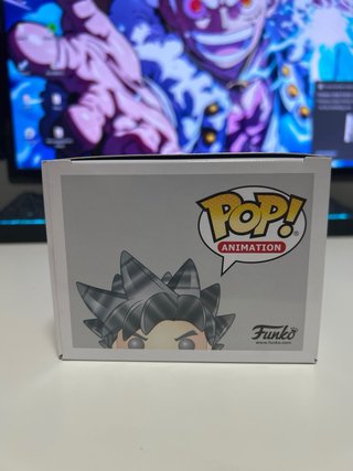 Funko Pop Goku Ultra Instinto #386 Dragon Ball