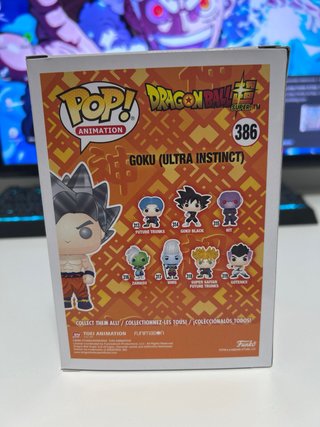 Funko Pop Goku Ultra Instinto #386 Dragon Ball
