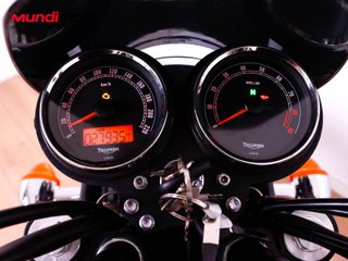 TRIUMPH BONNEVILLE T100