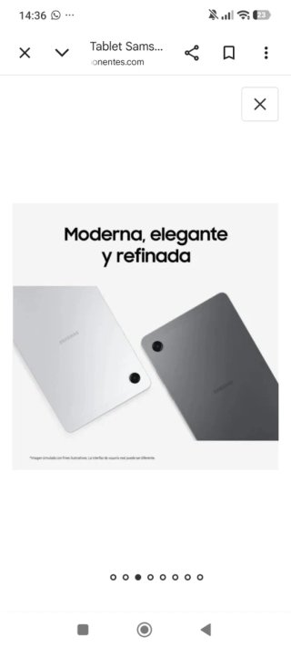Samsung Galaxy Tab A 10.1 Wi-Fi Gris