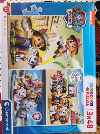Set de 6 puzzles