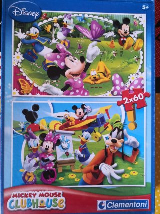 Set de 6 puzzles