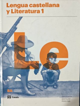 Lengua castellana y literatura 1, Le Bachillerato