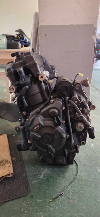 Motor Yamaha CP2 MT07 2024