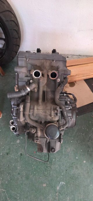 Motor Yamaha CP2 MT07 2024