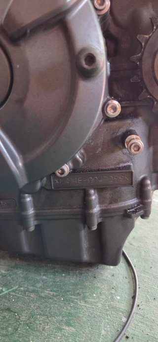 Motor Yamaha CP2 MT07 2024