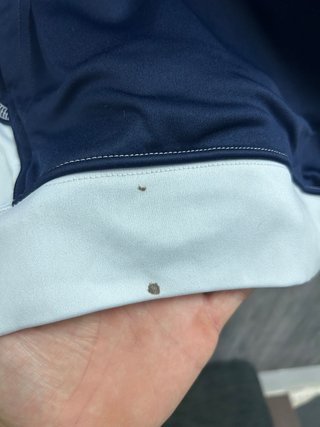 Sudadera Kappa Italia Talla M Hombre Azul Marino