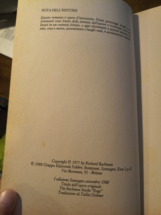 Ossessione di Stephen King