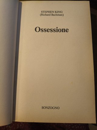 Ossessione di Stephen King