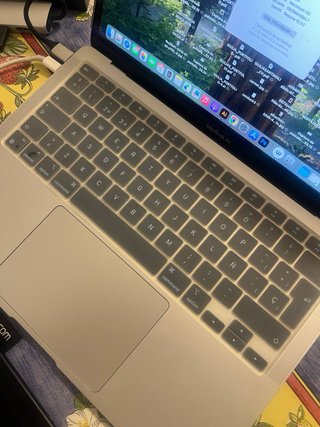 MacBook Air 13 M1 (2020) Plata