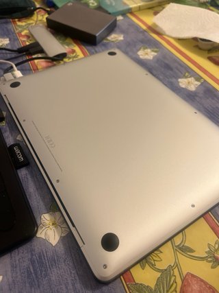 MacBook Air 13 M1 (2020) Plata