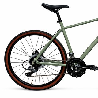 Bicicleta gravel Bker Shimano Claris
