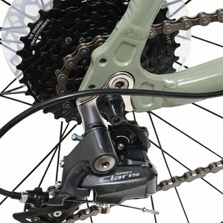 Bicicleta gravel Bker Shimano Claris