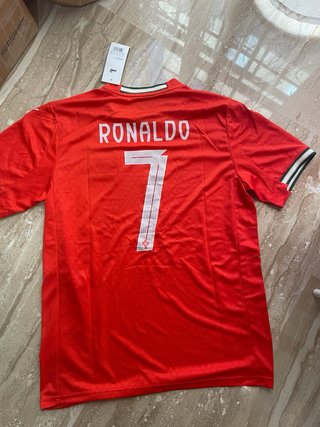 Camiseta Puma Portugal Talla L Roja