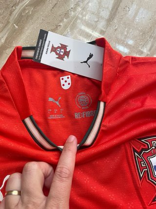 Camiseta Puma Portugal Talla L Roja