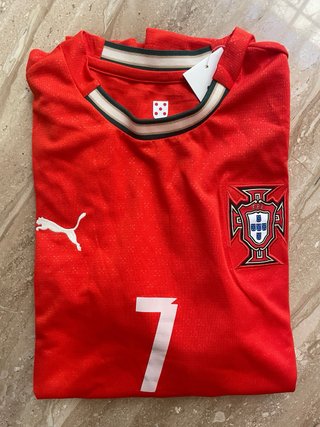 Camiseta Puma Portugal Talla L Roja