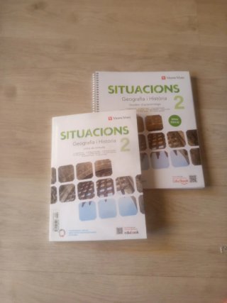 Situacions 2. Geografia i Història Llibre de co...