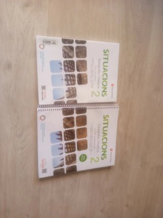 Situacions 2. Geografia i Història Llibre de co...