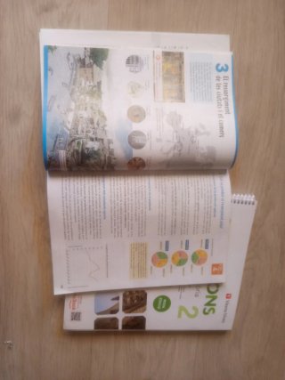 Situacions 2. Geografia i Història Llibre de co...