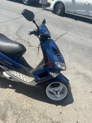 Peugeot Speedfight 2 Scooter Azul/Blanco