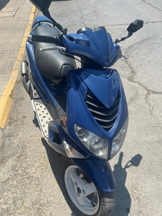 Peugeot Speedfight 2 Scooter Azul/Blanco