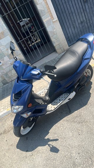 Peugeot Speedfight 2 Scooter Azul/Blanco