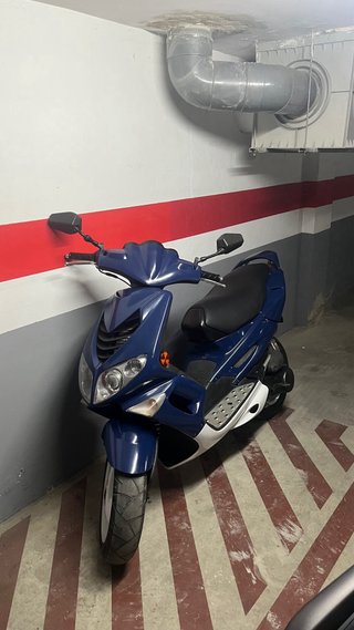 Peugeot Speedfight 2 Scooter Azul/Blanco