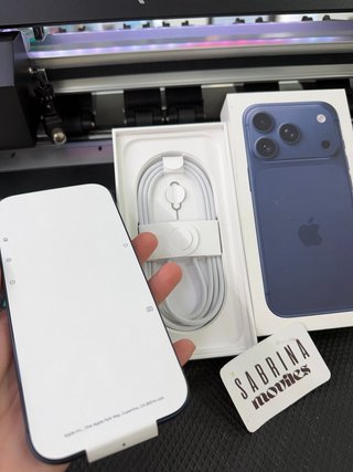 IPHONE 17 PRO 256gb nuevo sin activar