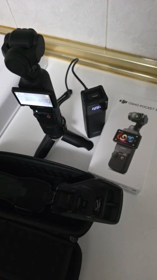 DJI Osmo Pocket 3 (ESTANDAR)+ Accesorios