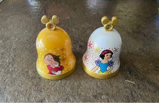 Campanelline Disney Natalizie
