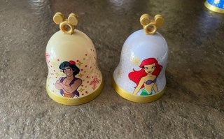 Campanelline Disney Natalizie