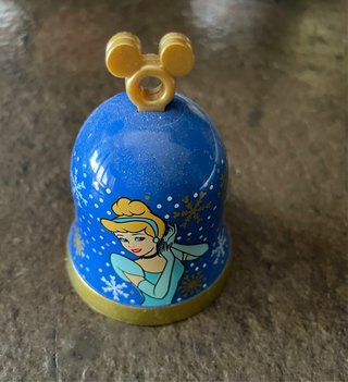 Campanelline Disney Natalizie