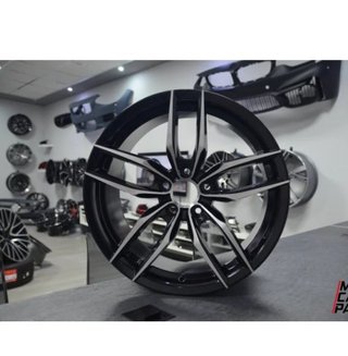 Juego de 4 Llantas 18 Arceo Madrid Black Polish AR
