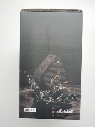 Altavoz Marshall Willen Bluetooth Negro