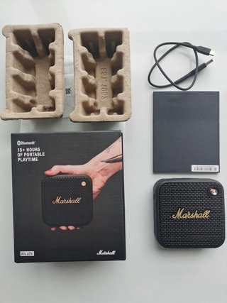Altavoz Marshall Willen Bluetooth Negro