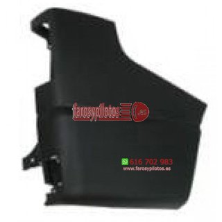 Punta Paragolpes Trasero Derecho Opel Vivaro año