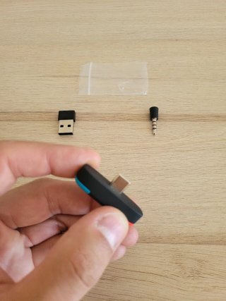 Nintendo Switch Transmisor de Audio Bluetooth