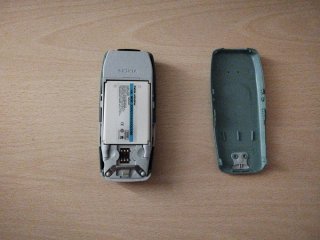 Nokia 3410 Azul/Blanco
