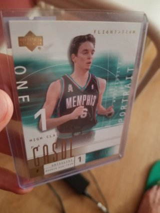 Lote Pau Gasol Ricky Rubio Cromos NBA