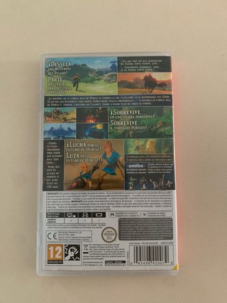 Zelda Breath of the Wild Nintendo Switch
