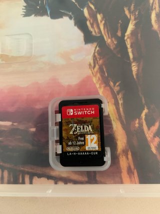 Zelda Breath of the Wild Nintendo Switch