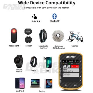IGPSPORT BSC300 Oro - GPS Ciclismo