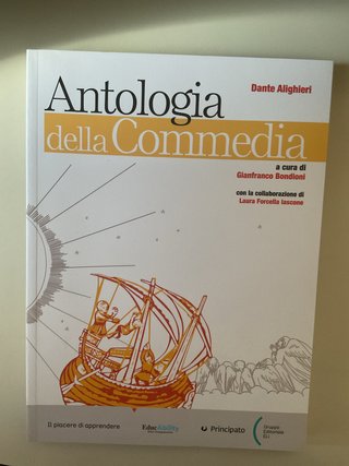 Libro “Antologia della Commedia”