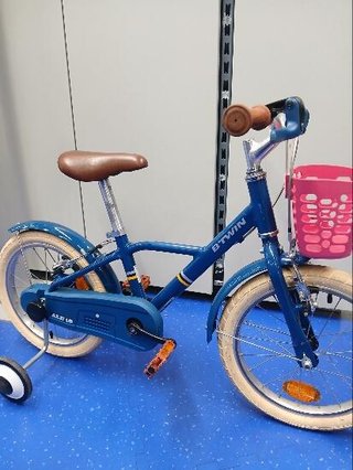 Bicicleta infantil 16 pulgadas Btwin