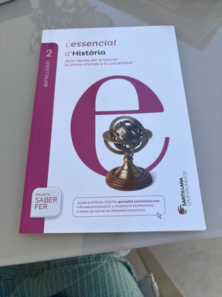 Història, 2 Batxillerat série Descobreix : proj...