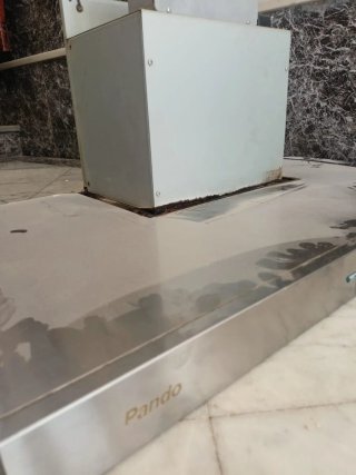 Campana extractora Pando