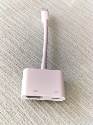 Adaptador Apple Lightning a HDMI