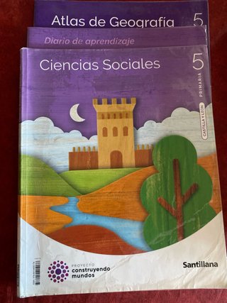 Lote libros de 5º primaria